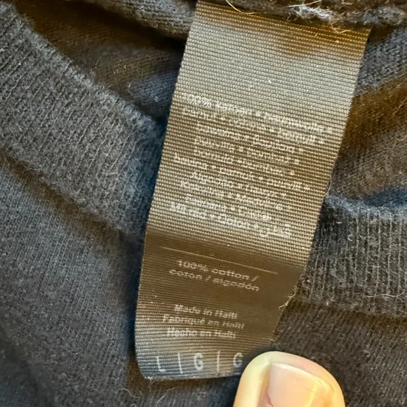 Blink-182 Crappy Punk Rock Logo Black Graphic Band Tee Men’s Unisex Size Large - Picture 3 of 4